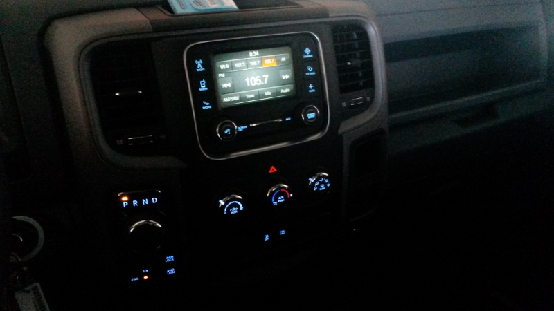 Pretty much everything I dislike about the truck is shown in this picture.